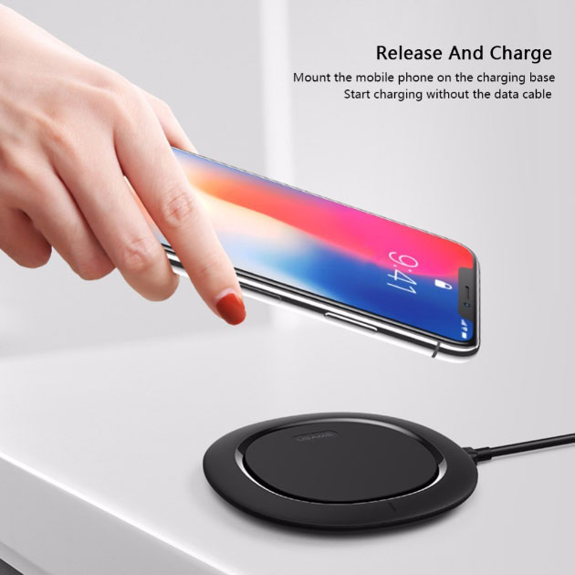 Wireless Charger รองรับ Quick , Fast Charge